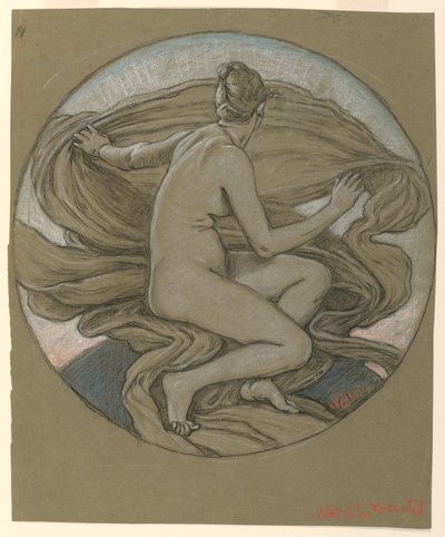 Morning Glory by Elihu Vedder